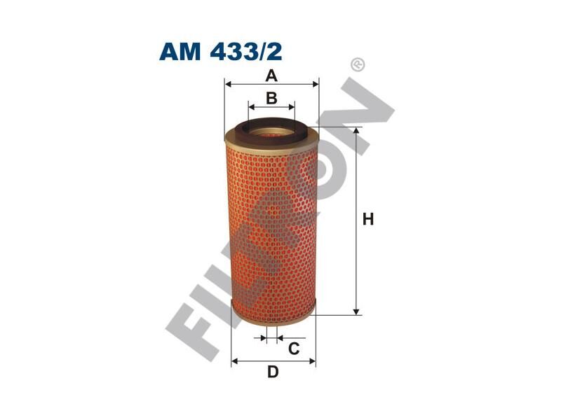 HAVA FİLTRESİ HYUNDAI H100 GALLOPER1 HD 91-