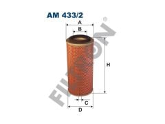 HAVA FİLTRESİ HYUNDAI H100 GALLOPER1 HD 91-