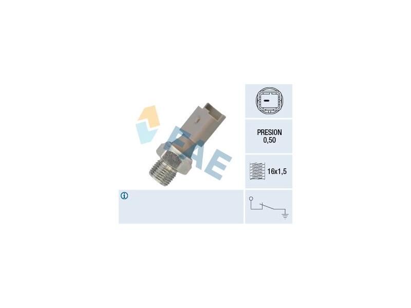 BASINÇ SENSÖRÜ YAĞ LAND FREE2 EVOQUE 06-