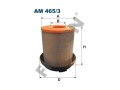 HAVA FİLTRESİ LKW M.BENZ ATEGO3 13-