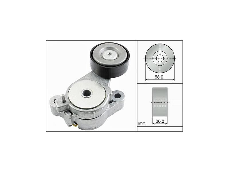 GERGİ KÜTÜĞÜ VAG GO5-6 JET3-4 PAS İBİZA4 05-