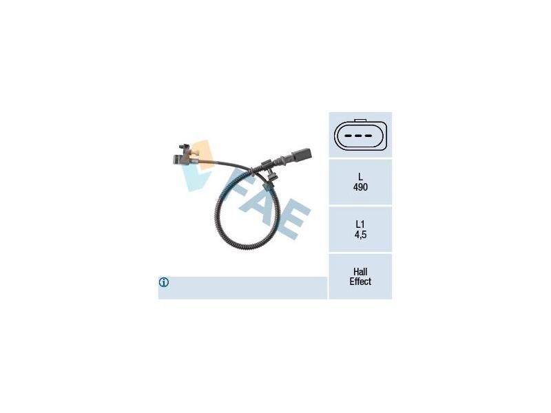 KRANK DEVİR SENSÖRÜ VAG A2 BO1 CAD2 GO4 PO3-4 97-