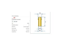 SUPAP GAYDI EGZOZ 6AD M.BENZ 103 82-97