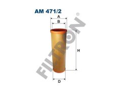 HAVA FİLTRESİ İÇ LKW RVI PREMUIM    VOLVO FEII