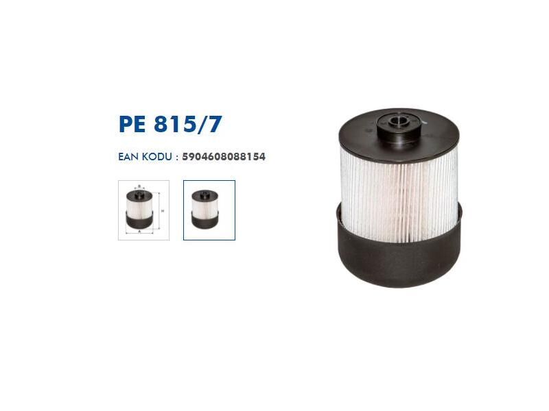 YAKIT FİLTRESİ M.BENZ 415    NISSAN MICRA NV200 NOTE    RENAULT CL4 DOK DUST1-2 KANG SAND2 10-