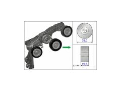 GERGİ KÜTÜĞÜ M.BENZ 169 245 04-