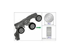 GERGİ KÜTÜĞÜ M.BENZ 169 245 04-