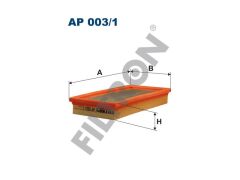 HAVA FİLTRESİ CHRYSLER G.VOYAGER    DODGE 89-