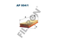 HAVA FİLTRESİ VAG 100 A6 92-