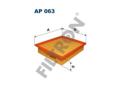 HAVA FİLTRESİ VAG GOLF3 91-