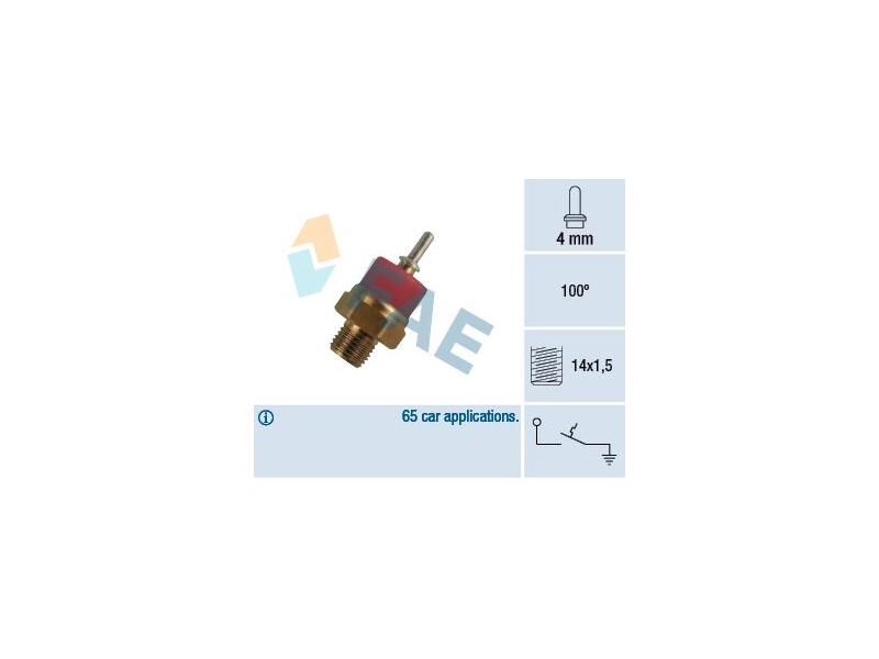 FAN MÜŞÜRÜ 100°  M.BENZ 124 126 201 460 461 463 601 602 79-