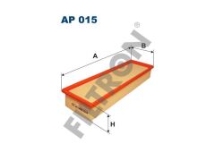 HAVA FİLTRESİ OPEL ASC.B-C KAD.D-E    RENAULT R09 11 18 20 21 25 80-