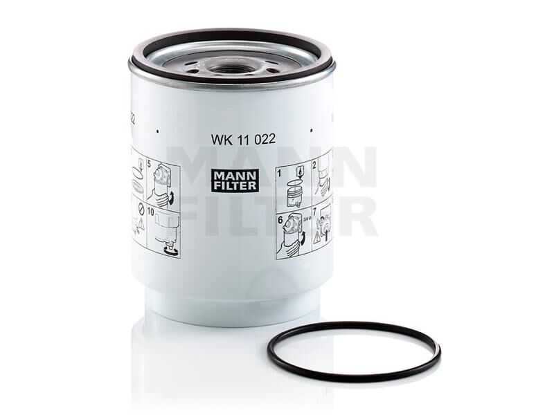 YAKIT FİLTRESİ LKW RVI C-K-T    VOLVO FH2-FM2