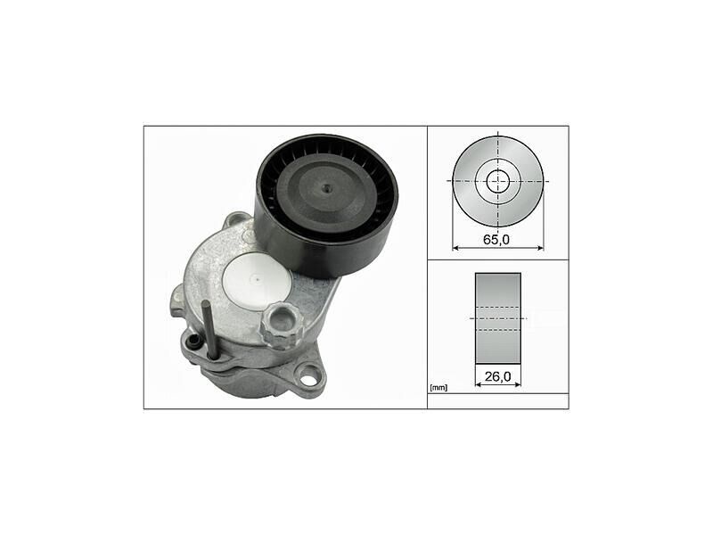 GERGİ KÜTÜĞÜ M.BENZ 166 204 207 218 08-