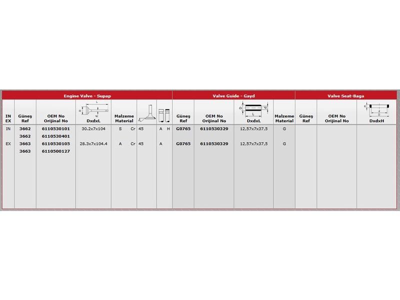 SUPAP IN.8 EX.8 M.BENZ 202 203 209 210 461 463 901 903 97-09