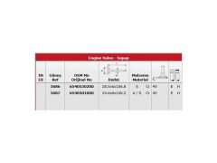 SUPAP IN.8 EX.8 M.BENZ 205 213 18-