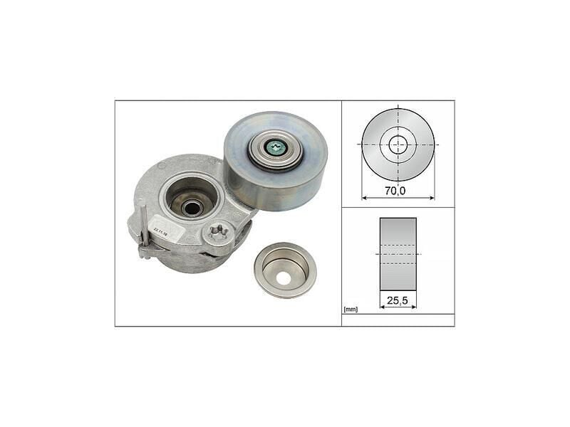 GERGİ KÜTÜĞÜ VAG A8 Q7 AMAROK TOUAREG 15-