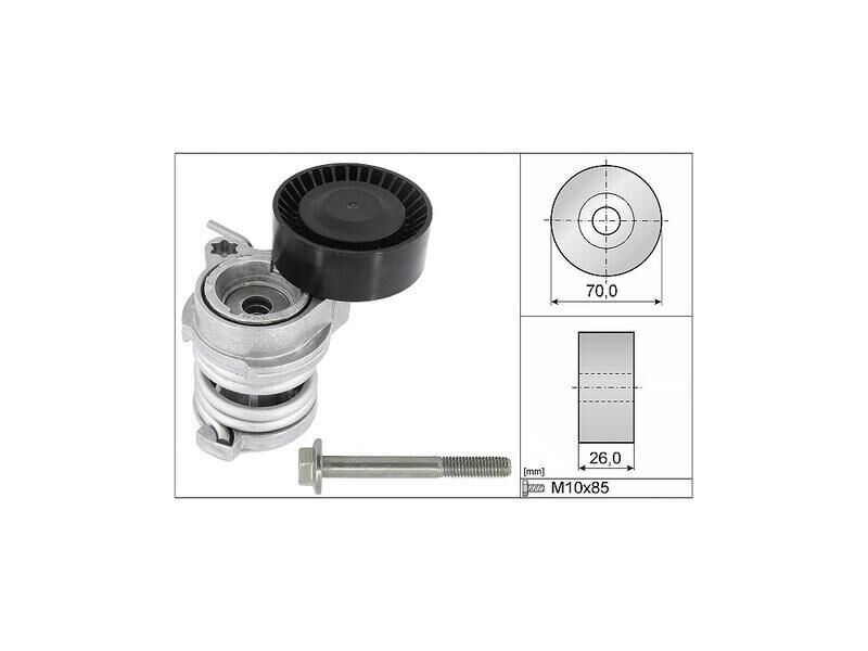 GERGİ KÜTÜĞÜ BMW N42 43 45 46 01-