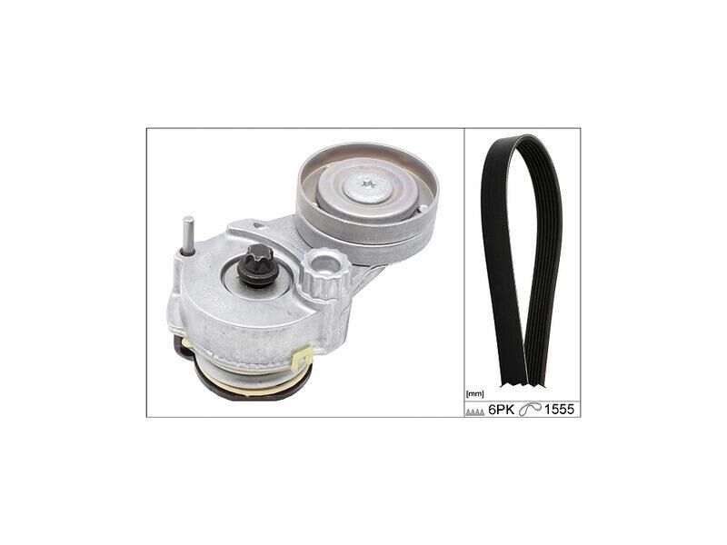 V KAYIŞ SETİ OPEL AST.J INS.A 09-