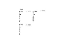 BUJİ KABLO SETİ VAG A4 PASSAT 94-04