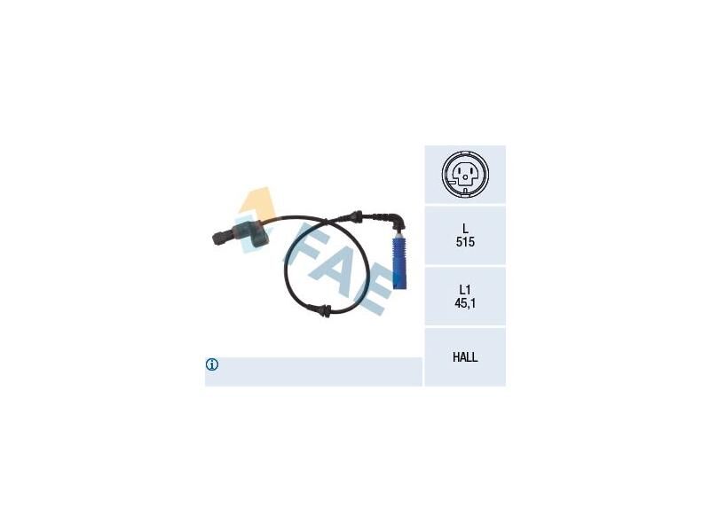 ABS SENSÖRÜ ÖN SAĞ BMW E46 85 00-05