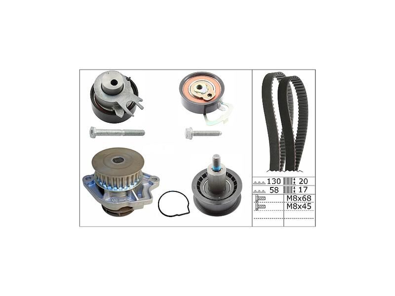 TRİGER SETİ + DEVİRDAİM VAG IBZIA3-4 CAD3 GO5-6 PO4-5 02-