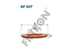 HAVA FİLTRESİ M.BENZ 123 124 80-