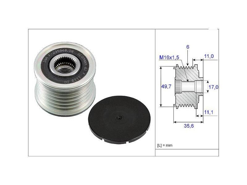 ALTER. KASNAĞI M.BENZ 203 204 209 211 220 03-