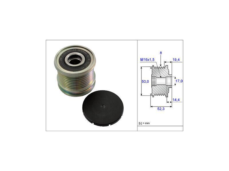 ALTER. KASNAĞI M.BENZ 164 251 463 06-