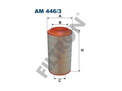 HAVA FİLTRESİ LKW MAN TGA TGS1-2 TGX1-2 01-