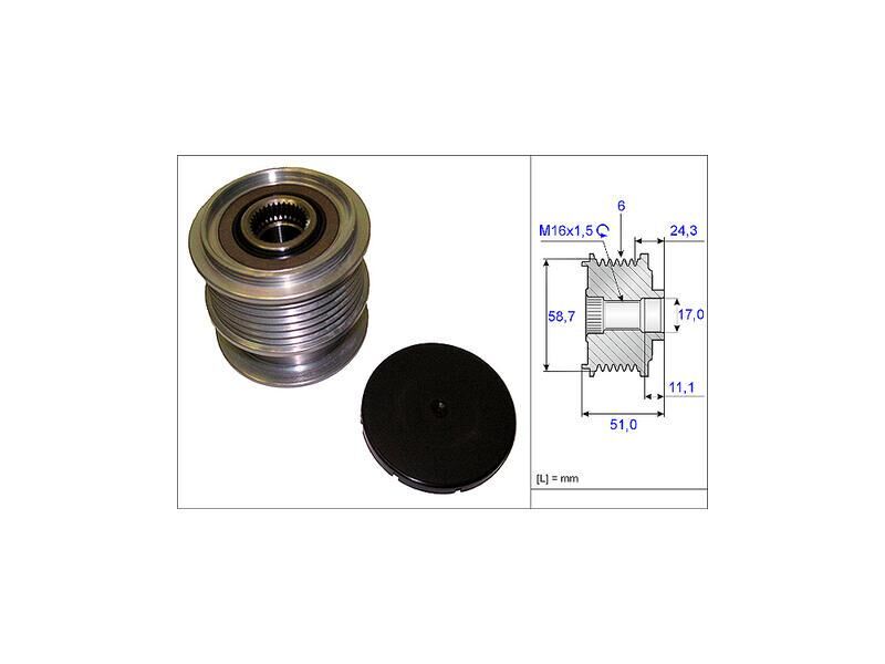 ALTER. KASNAĞI LAND DİSC FREE2 EVOQUE 10-