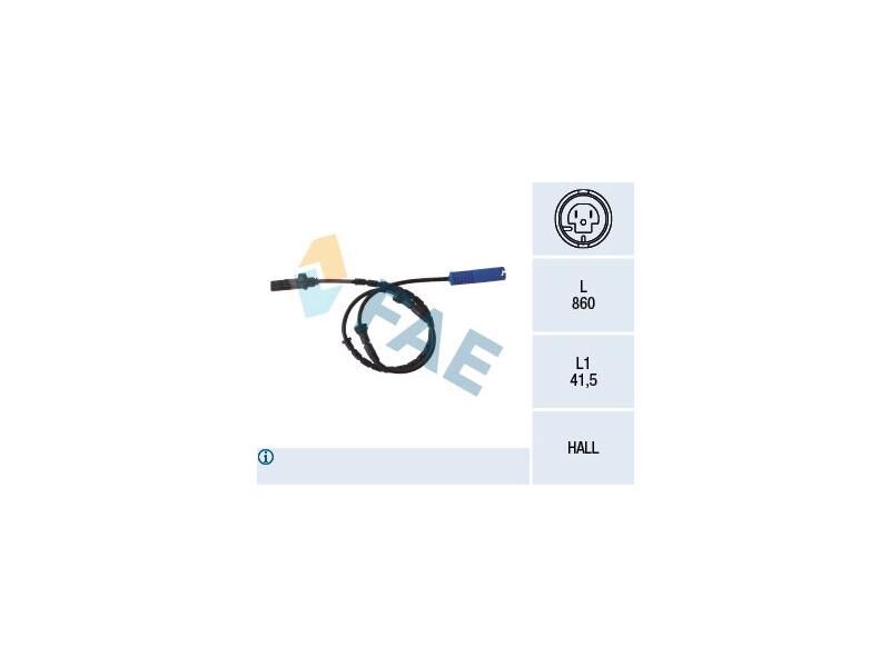 ABS SENSÖRÜ ARKA BMW E39 98-03