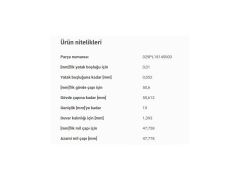 KOL YATAK STD VAG 80 10 A3 A4 A6 BO1 CAD1-2 GO1-2-3-4 JET2 LT28-40 PAS PO3 T4