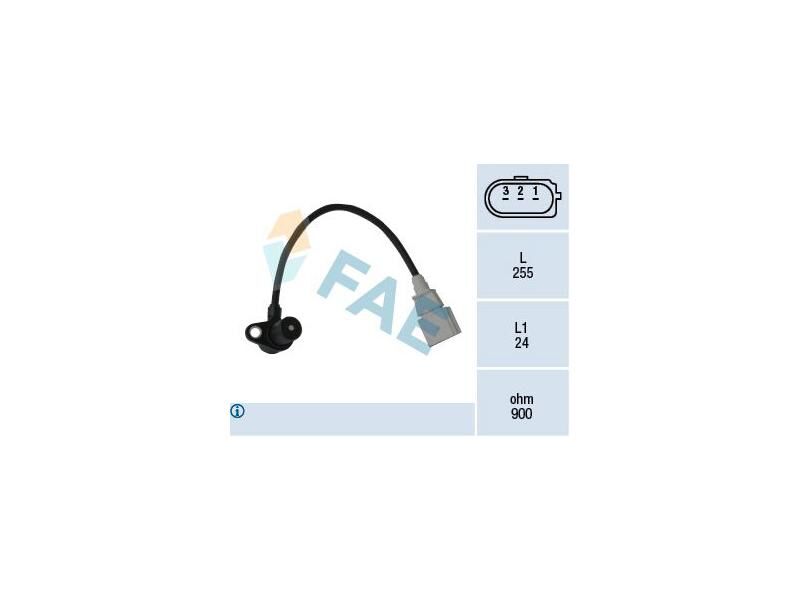 KRANK DEVİR SENSÖRÜ VAG A3 GO5 JET3 PAS T5 03-