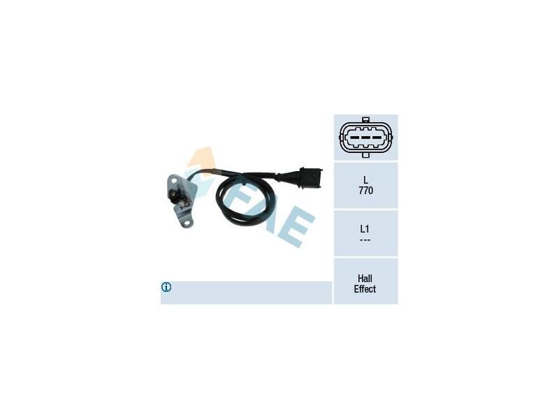 EKSAN. DEVİR SENSÖRÜ OPEL AST.H VEC.A 04-