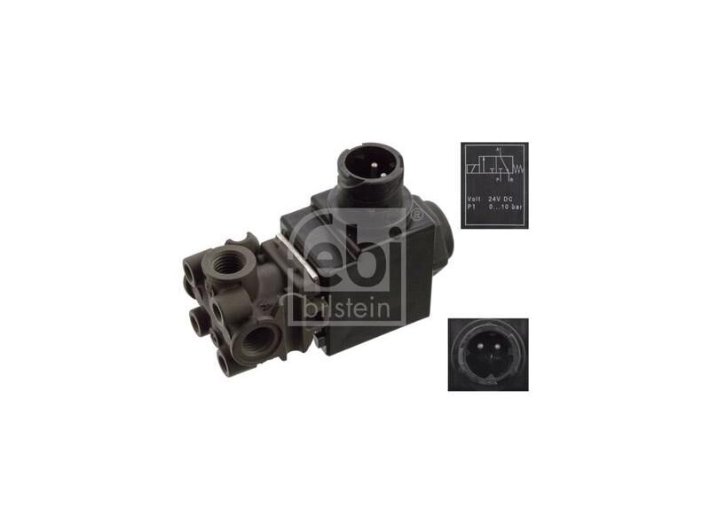 SOLENOİD VALF LKW SCANİA 4 F K L P G R S N T