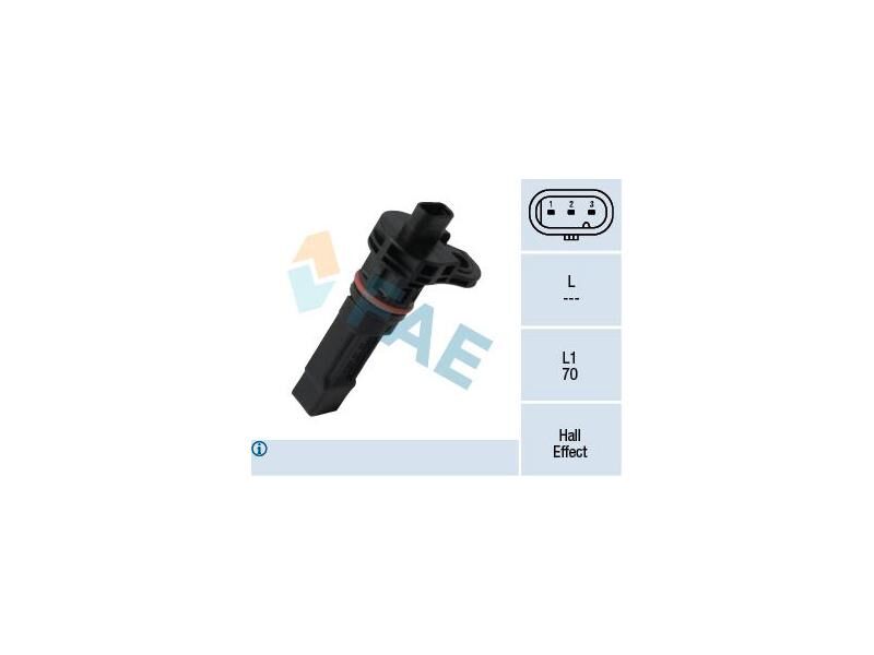 ŞANZ. DEVİR SENSÖRÜ VAG A4 A5 EXEO 07-