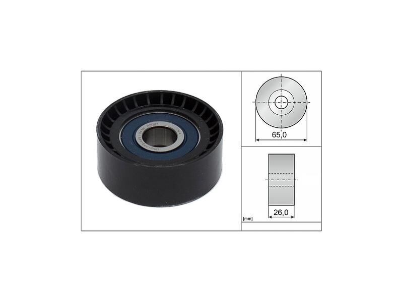 GERGİ RULMANI OPEL AST.J COR.D MER.B MOK.X 09-