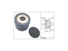 ALTER. KASNAĞI VAG A3 A4 Q2 Q3 CAD5 GO7-8 JET4 PAS TROC 14-