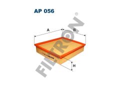 HAVA FİLTRESİ OPEL FRONTERA OMEG.B 86-