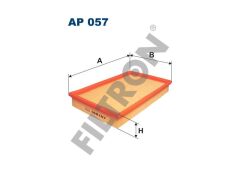 HAVA FİLTRESİ VOLVO 760 81-