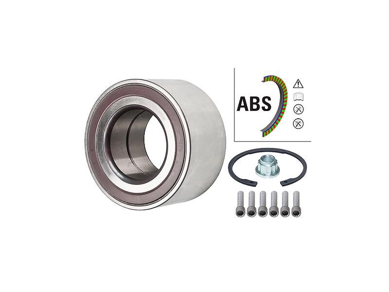 PORYA BİLYASI SET ÖN VAG TOUAREG 02-