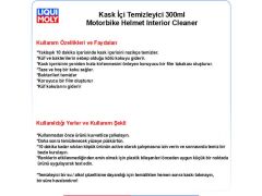 KASK İÇİ TEMİZLEYİCİ 300ML HELMET INTERIOR CLEANER