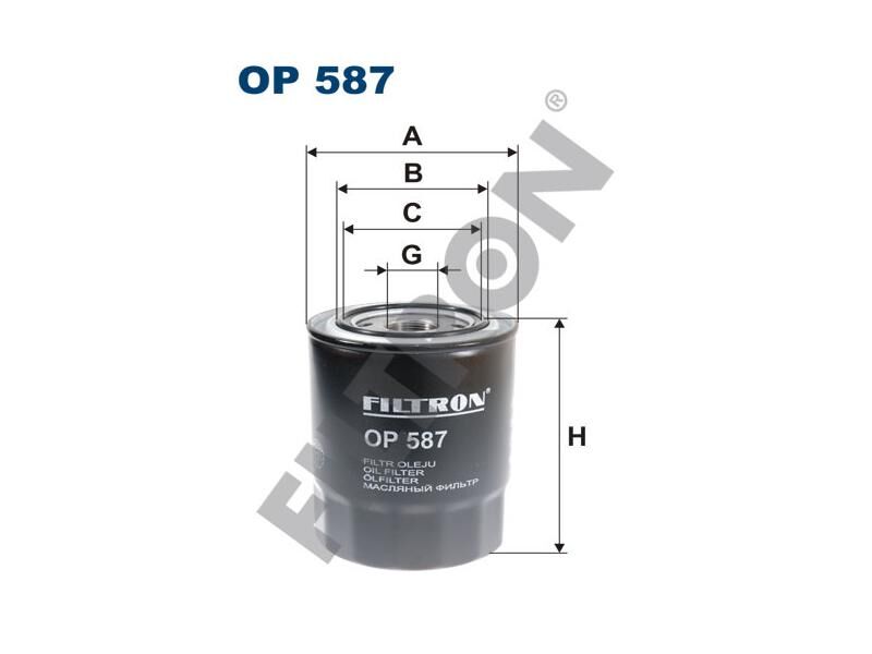 YAĞ FİLTRESİ FORD HYUNDAI MAZDA MITSUBISHI