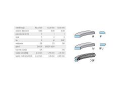 SEGMAN SETİ 83,50MM M.BENZ OM651 06-