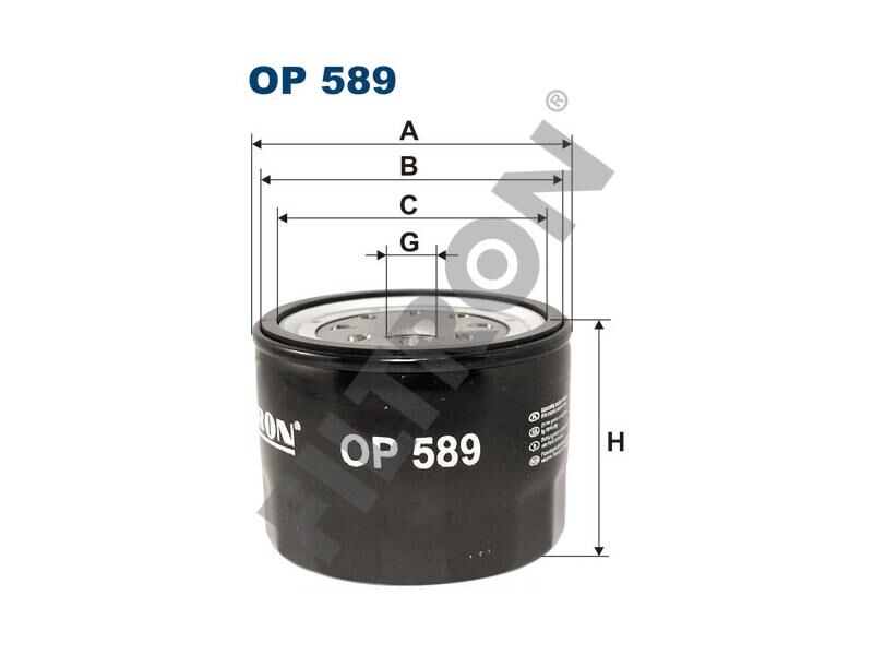 YAĞ FİLTRESİ ISUZU NPR NPS KIA MAZDA FORD 81-