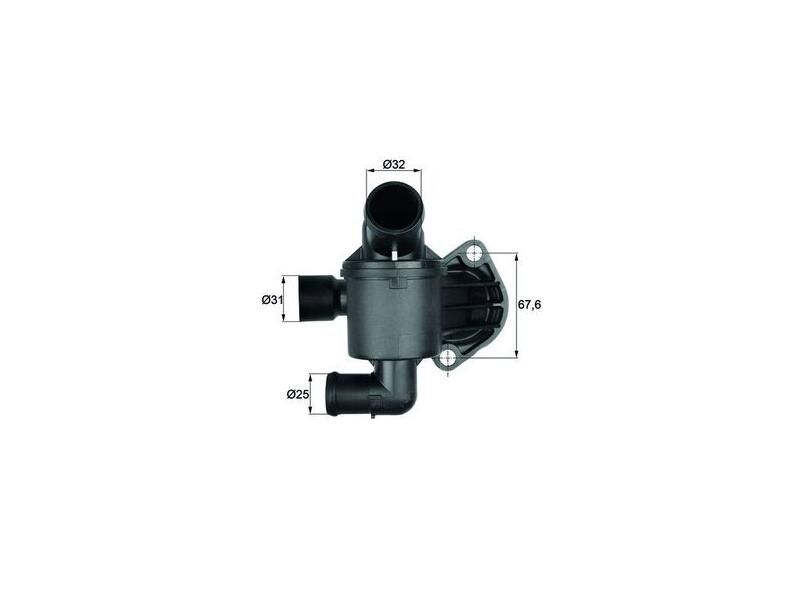 TERMOSTAT 87°C VAG AMAROK CRAFTER 11-24