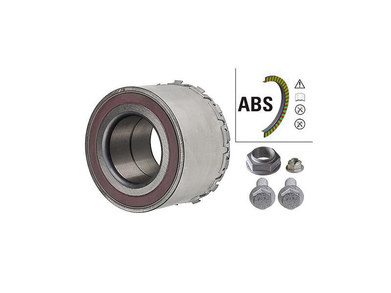 PORYA BİLYASI SET ÖN M.BENZ 903 906 907 910 08-