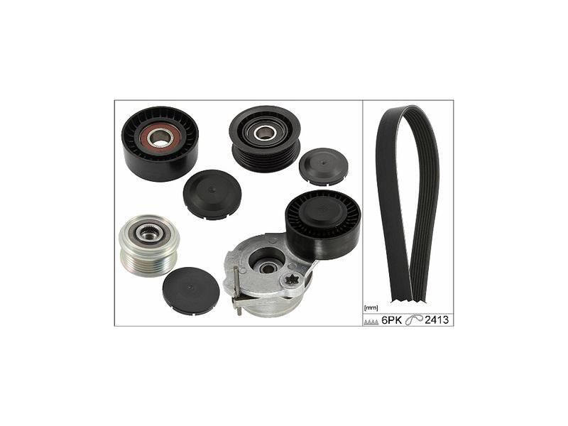 V KAYIŞ SETİ VAG A4 A5 A6 A7 Q5 MACAN 11-