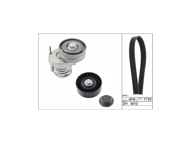 V KAYIŞ SETİ VAG A1 A3 GO5-6 JET3 PAS 03-